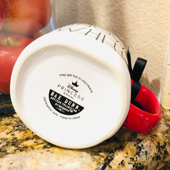 ✨ Snow White Rae Dunn Artisan Collection ✨ NEW - Picture 5 of 7